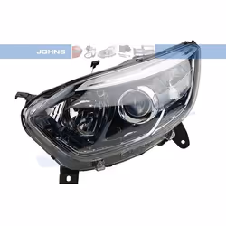 Headlights; JOHNS; Left H1/H1; for RENAULT; 260601794R, 260603859R, 260609429R