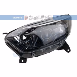 Headlights; JOHNS; Left H1/H1; for RENAULT; 260600723R, 260607817R, 260607853R