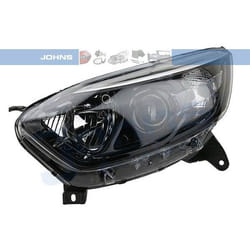JOHNS 60 51 09-1 Headlights Left H1/H1 RENAULT: Captur