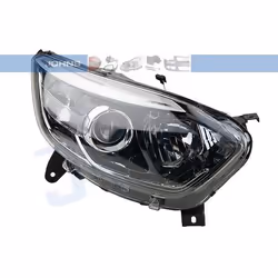 Headlights; JOHNS; Right H1/H1; for RENAULT; 260102734R, 260103166R, 260103714R