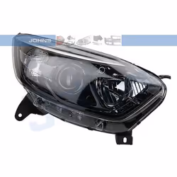 Headlights; JOHNS; Right H1/H1; for RENAULT; 260100758R, 260101715R, 260105066R