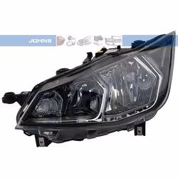 Headlights; JOHNS; Left H7/H7; for SEAT; 6F1941015, 6F1941015A, 6F1941015B