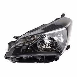 Headlights; JOHNS; Left H4; for TOYOTA; 811700DJ70