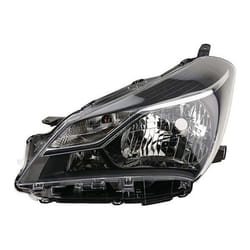 JOHNS 81 57 09-8 Headlights Left H4 TOYOTA: Yaris III Hatchback