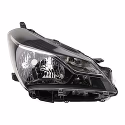 Headlights; JOHNS; Right H4; for TOYOTA; 811300DJ70