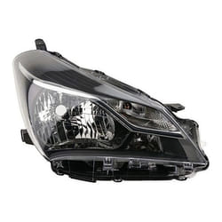 JOHNS 81 57 10-8 Headlights Right H4 TOYOTA: Yaris III Hatchback