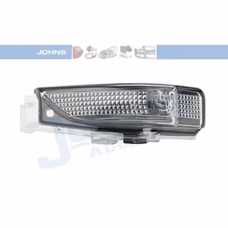 Turn Signal; JOHNS; Right Front, Exterior Mirror without bulb holder; for TOYOTA; 8173102120