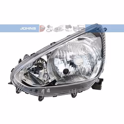 Headlights; JOHNS; Left H4; for MITSUBISHI; 8301C193