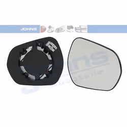 Wing Mirror Glass; JOHNS; Right; for FORD