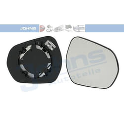 JOHNS 33 01 38-81 Wing Mirror Glass Right