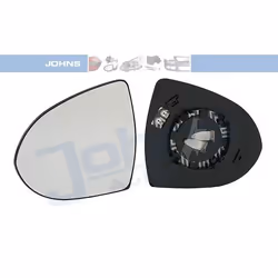 Wing Mirror Glass; JOHNS; Left; for KIA; 876113W300, 876113W350