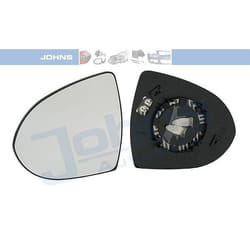 JOHNS 41 87 37-81 Wing Mirror Glass Left KIA: Sportage III