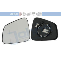 JOHNS 55 21 37-82 Wing Mirror Glass Left