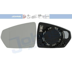 JOHNS 95 28 37-81 Wing Mirror Glass Left VOLKSWAGEN: Polo VI, AUDI: A1 Sportback