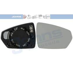 JOHNS 95 28 38-81 Wing Mirror Glass Right VOLKSWAGEN: Polo VI, AUDI: A1 Sportback