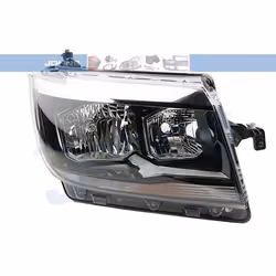 Headlights; JOHNS; Right H15; for VOLKSWAGEN, VW; 65251016011, 7C1941006