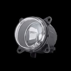 JOHNS 95 83 29 Fog Lights Left without bulb holder