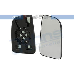 JOHNS 50 65 38-80 Wing Mirror Glass Right Upper section MERCEDES-BENZ: Sprinter 5-t Platform / Chassis, Sprinter 3.5-t Platform / Chassis