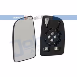 Wing Mirror Glass; JOHNS; Left Upper section; for MERCEDES-BENZ; 9108112700, A9108112700