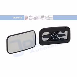 Wing Mirror Glass; JOHNS; Left Lower Section; for MERCEDES-BENZ; 9108113700, A9108113700