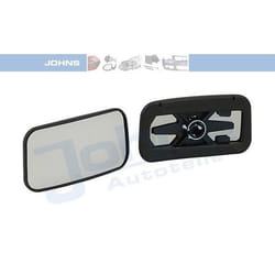 JOHNS 50 65 37-82 Wing Mirror Glass Left Lower Section MERCEDES-BENZ: Sprinter 3.5-t Platform / Chassis, Sprinter 3.5-t Van