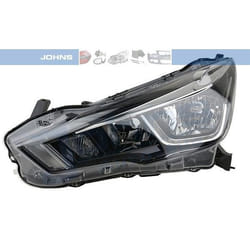 JOHNS 27 09 09 Headlights Left H11, H9 NISSAN: MICRA 5