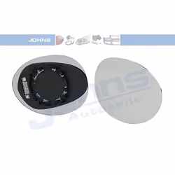 Wing Mirror Glass; JOHNS; Right; for MINI