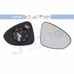 Wing Mirror Glass; JOHNS; Right; for OPEL; 13300131, 1426479