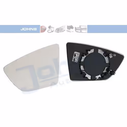 Wing Mirror Glass; JOHNS; Left; for SEAT; 5F0857521A