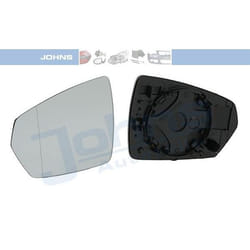 JOHNS 95 28 37-80 Wing Mirror Glass Left VOLKSWAGEN: Polo VI