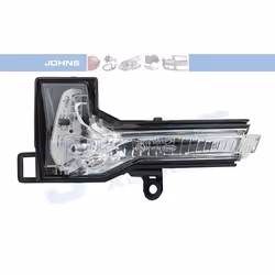 Turn Signal; JOHNS; Left Front, Exterior Mirror LED; for VOLKSWAGEN, VW; 2G0949101
