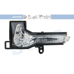 JOHNS 95 28 37-95 Turn Signal Left Front, Exterior Mirror LED VOLKSWAGEN: Polo VI