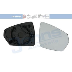 JOHNS 95 28 38-80 Wing Mirror Glass Right VOLKSWAGEN: Polo VI