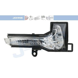 JOHNS 95 28 38-95 Turn Signal Right Front, Exterior Mirror LED VOLKSWAGEN: Polo VI