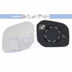 Wing Mirror Glass; JOHNS; Left; for VOLKSWAGEN, VW; 2K5857521C