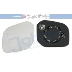 JOHNS 95 63 37-81 Wing Mirror Glass Left VOLKSWAGEN: CADDY 4 Kasten