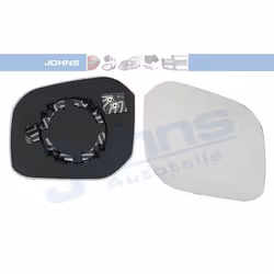 Wing Mirror Glass; JOHNS; Right; for VOLKSWAGEN, VW; 2K5857522C