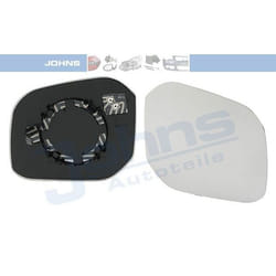 JOHNS 95 63 38-81 Wing Mirror Glass Right VOLKSWAGEN: CADDY 4 Kasten