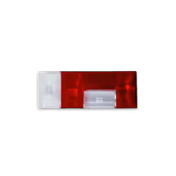 Lens, combination rearlight; JOHNS; Left; for FORD; 1519618, 4059429, 4388140, 6160195, 6165727