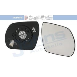 JOHNS 39 82 38-81 Wing Mirror Glass Right HYUNDAI: SANTA FE 2