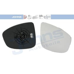 JOHNS 45 83 38-81 Wing Mirror Glass Right MAZDA: CX-5 I