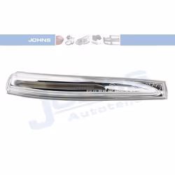 Turn Signal; JOHNS; Right Front, Exterior Mirror without bulb holder LED; for HYUNDAI; 876232W000, 876262W000