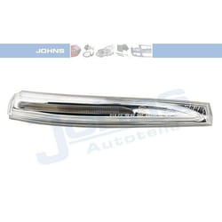 JOHNS 39 83 38-95 Turn Signal Right Front, Exterior Mirror without bulb holder LED