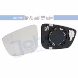 Wing Mirror Glass; JOHNS; Left; for BMW; 51167468661, 51168739631