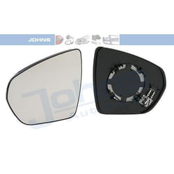 JOHNS 23 93 37-81 Wing Mirror Glass Left PEUGEOT: 3008 II Off-Road, 5008 II, CITROËN: C5 Aircross