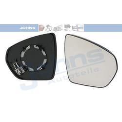 JOHNS 23 93 38-81 Wing Mirror Glass Right PEUGEOT: 3008 II Off-Road, 5008 II, CITROËN: C5 Aircross