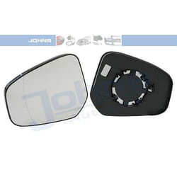 JOHNS 33 41 37-80 Wing Mirror Glass Left FORD: Transit Courier Van