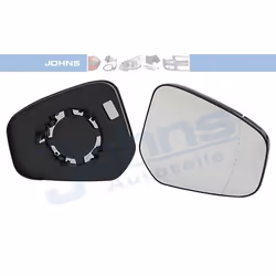 Wing Mirror Glass; JOHNS; Right; for FORD