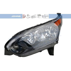 JOHNS 32 42 09-3 Headlights Left H15 yellow FORD: Transit Connect V408 Van, Tourneo Connect / Grand Tourneo Connect V408 Estate