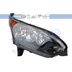 JOHNS 32 42 10-3 Headlights Right H15 yellow FORD: Transit Connect V408 Van, Tourneo Connect / Grand Tourneo Connect V408 Estate
